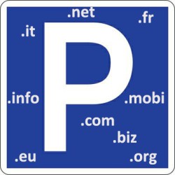 copy of Parking a domain name - redirect - DNS management
