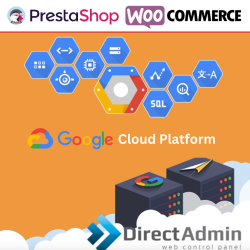 Hosting FULL per Ecommerce PrestaShop, WordPress, Woocommerce  on G-Cloud