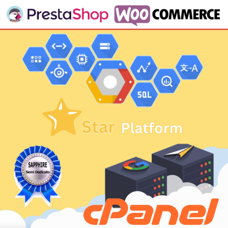 Star small semi Dedicato SSD Sapphire PrestaShop, Cms