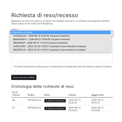 Modulo "Reso Facile & A Norma" Direttiva (UE) 2023/2673