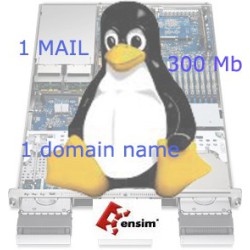 Hosting base 1 domain - 1 mail